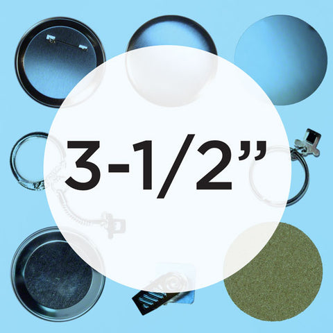 Everything For Your 3.5" Button Maker - Coaster Parts 