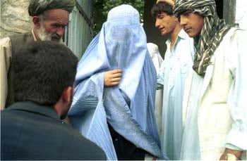 Afghan Woman Burqua burka 