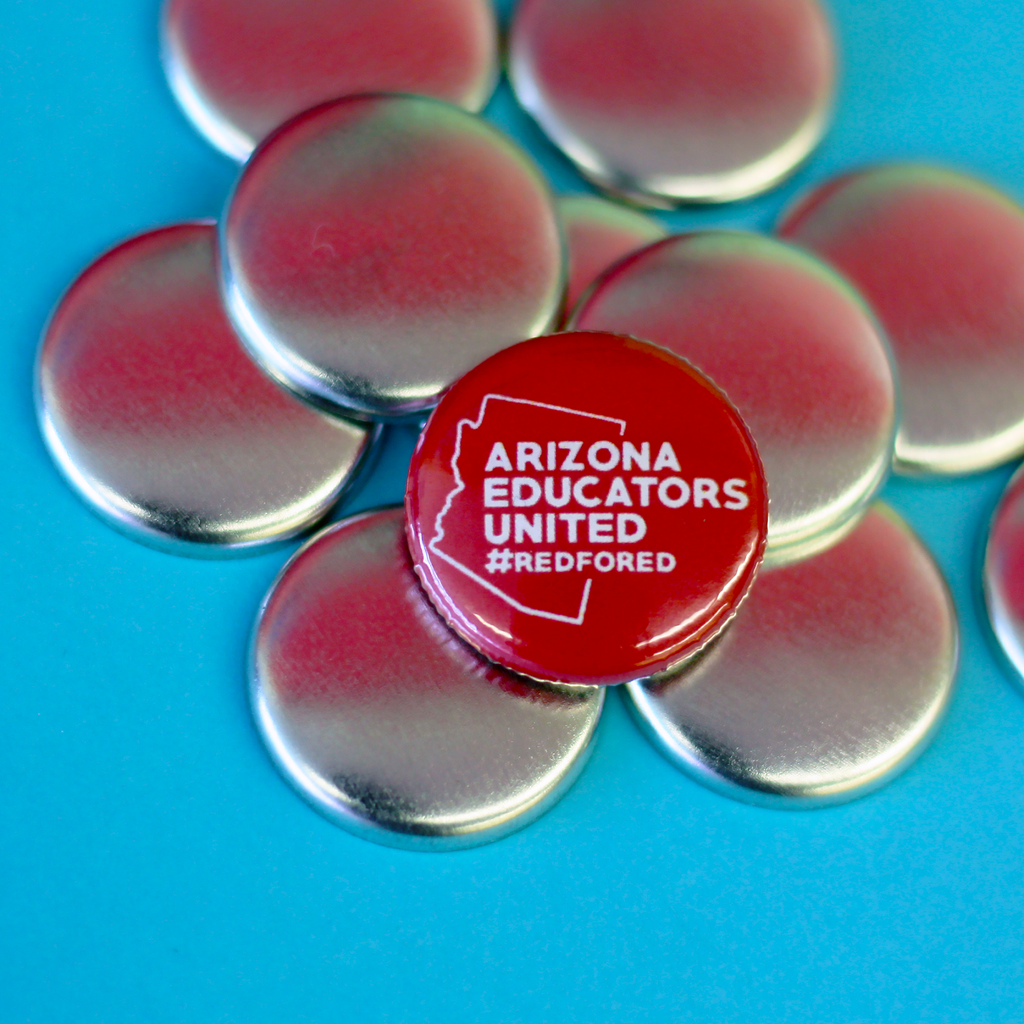 arizona teachers buttons