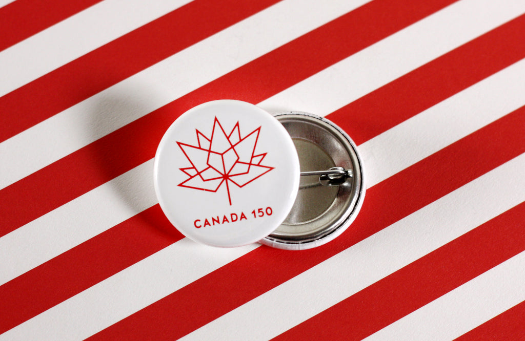 Button Design for Canada 150