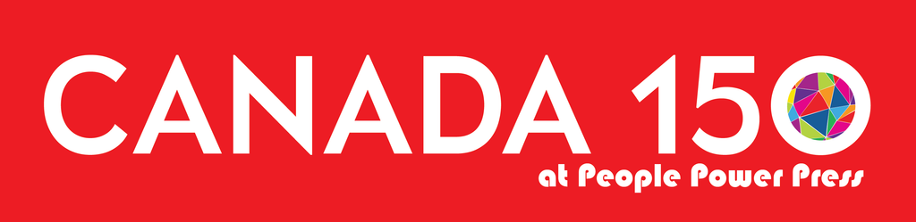 Canada150 official logo merchandise