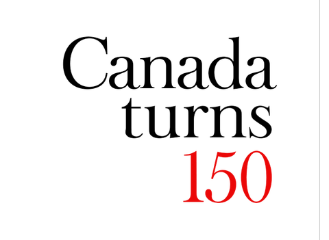 Canada150 unofficial logo design example