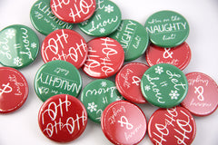 Holiday Button Making Supplies Pins Badges