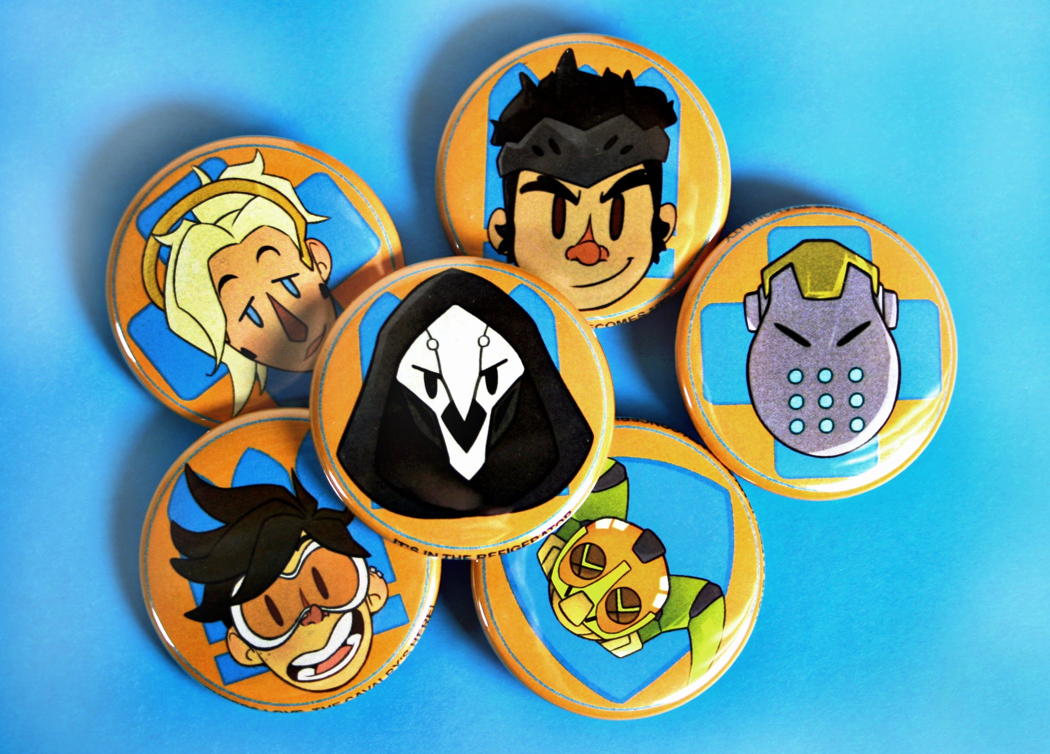 Northern-Gaming-Expo-Buttons-Overwatch