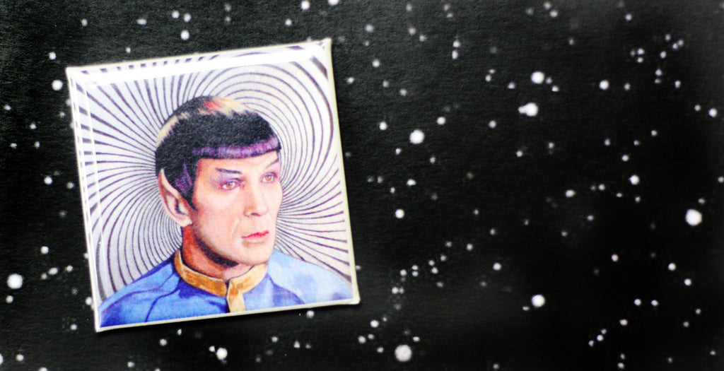 Toronto Comicon Spock buttons