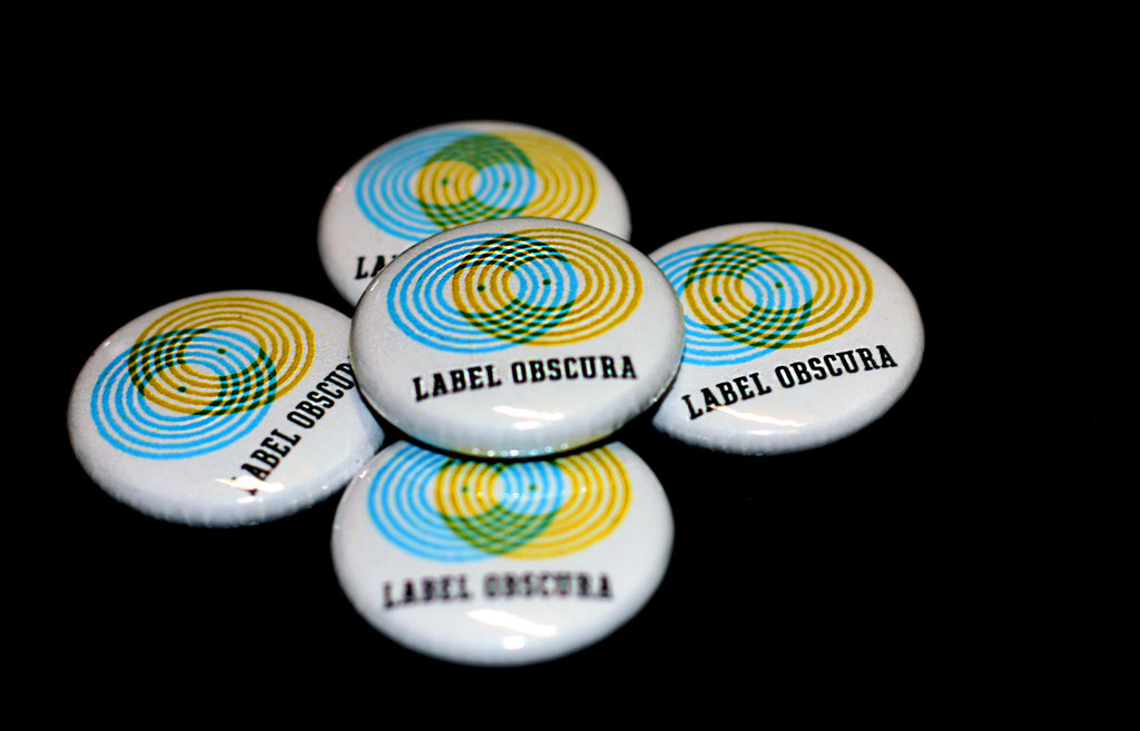 Canadian Indie Rock Buttons, Canadian Music Label Merch, Custom Pinback Buttons Toronto, 