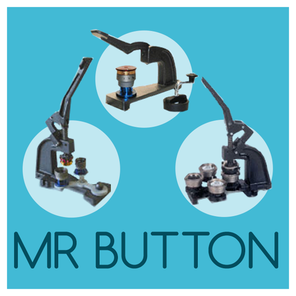 Mr Button Bench Press Grey or Black Pin machine