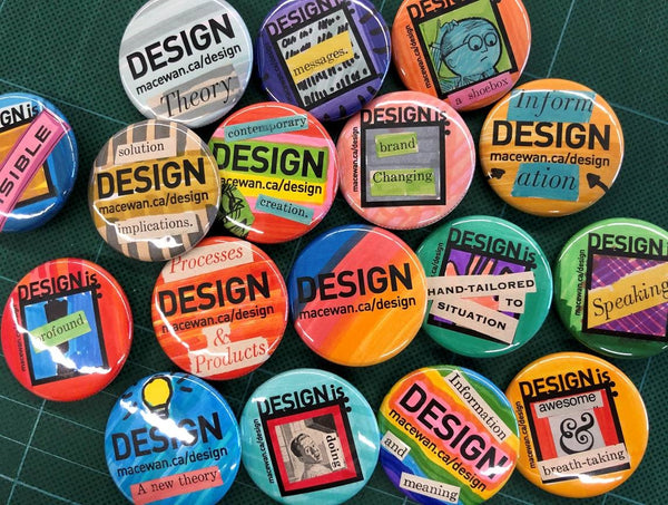 Buttons & Pins - Designs for Buttons & Pins