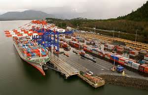 Port Rupert Container Terminal
