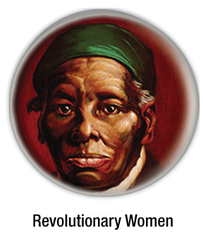 revolutionary women buttons