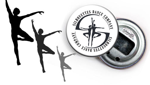 Custom Bottle Opener Silhouettes Dance Company University of Toronto 