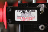 Button Maker Model Number Identification Closeup