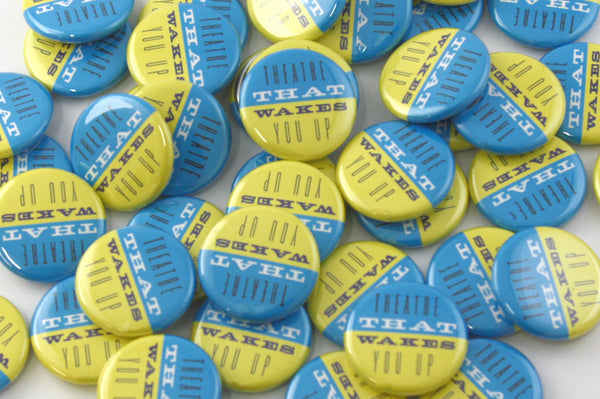 People Power Press custom buttons for Workshop West presents Canoe 2015