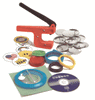 Badge-A-Minit hobby button making kit.