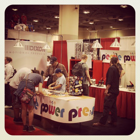 fan expo, people power press