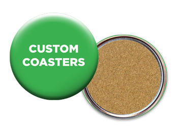 Custom Coasters People Power Press 