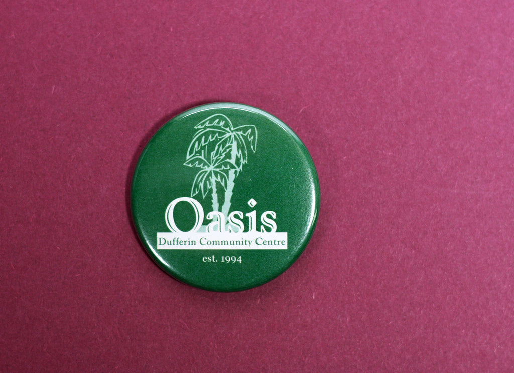 community buttons toronto custom