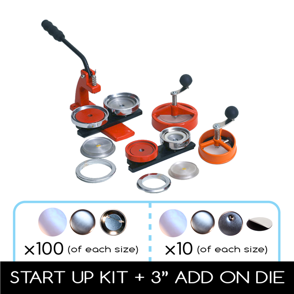 Flex1000 hobby button making kit