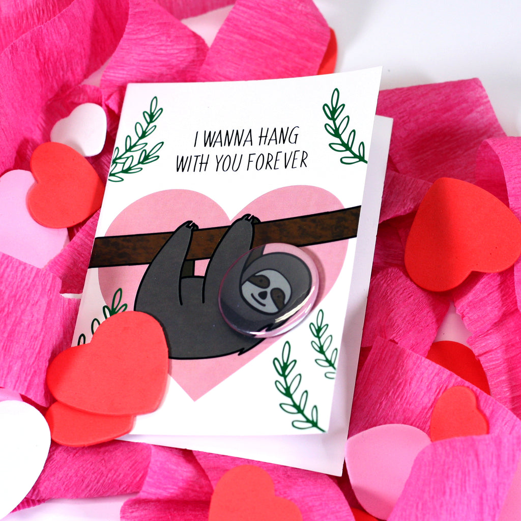 fun Valentine's Day cards locally made in Toronto