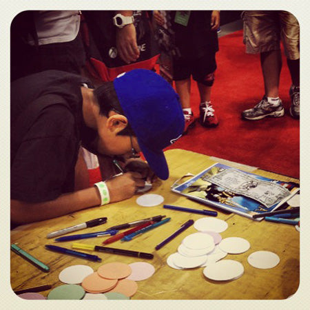 Button Making, Fan Expo