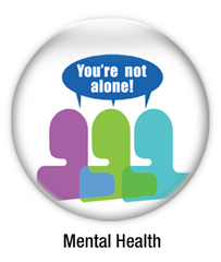 mental health buttons