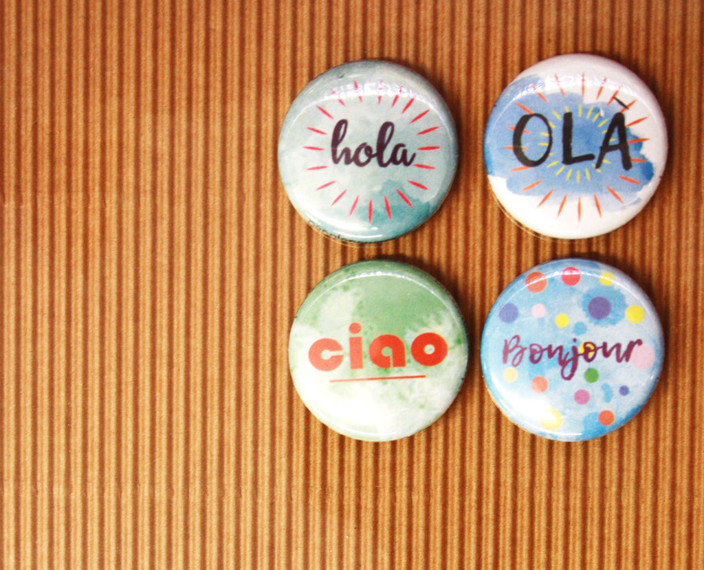 flair buttons for scrapbooking