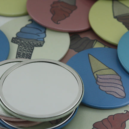 Custom Mirrors, Summer buttons