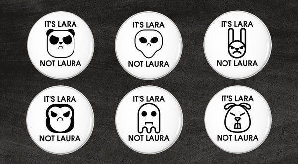 lara not laura pins