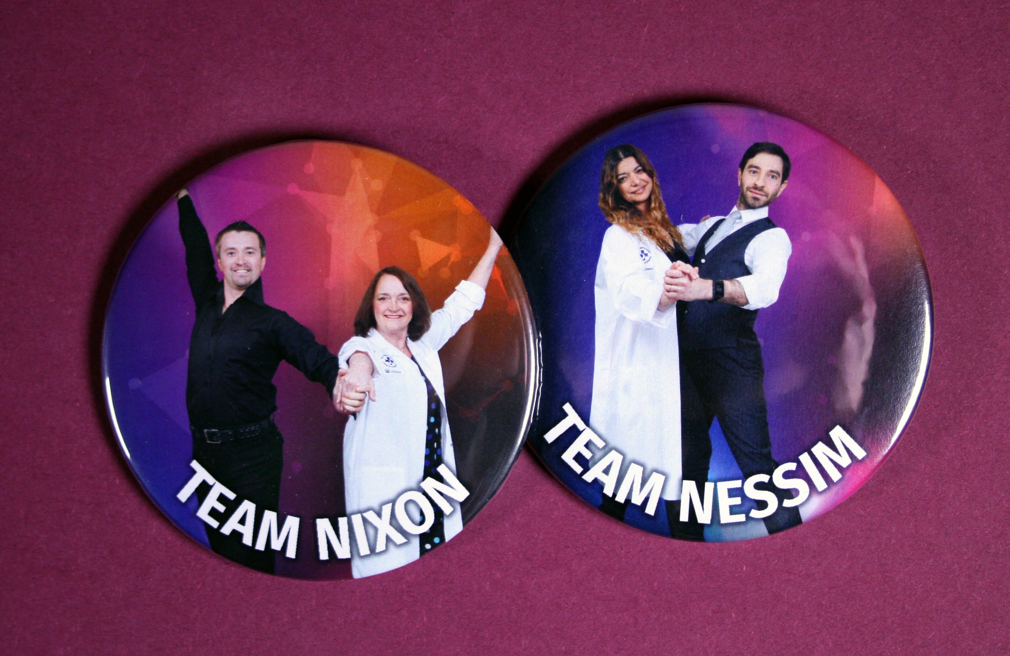 ottawa hospital gala custom fundraising buttons