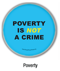 poverty buttons