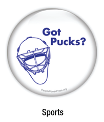 sports buttons