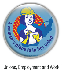 unions department and work buttons