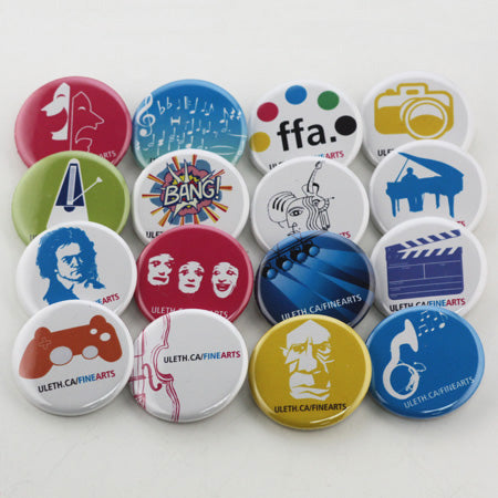 Fine Arts Buttons