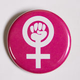 custom activist buttons