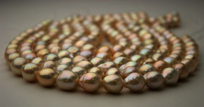 AAA grade ripple pearls