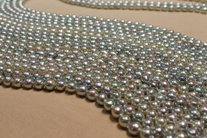 natural color Akoya Pearls