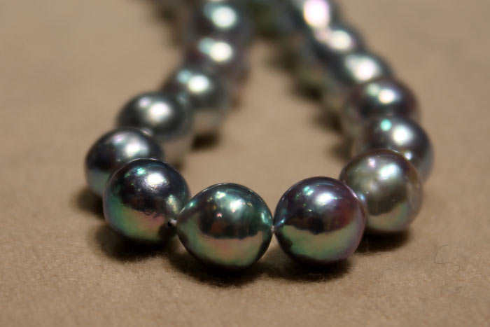 natural color Akoya Pearls