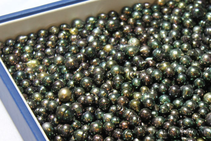 another close up of the stunning pearls