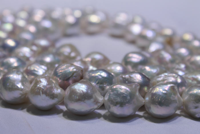 Grace Pearls' brilliant white pearls