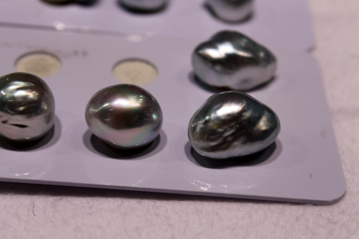 close up of the south sea pearls