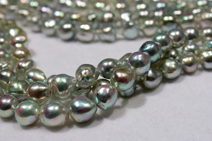 baroque Akoya pearls