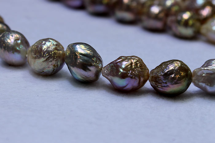freshwater Ripple pearls