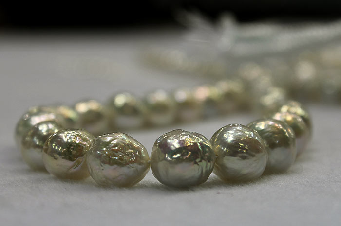 strand of baby ripple pearls