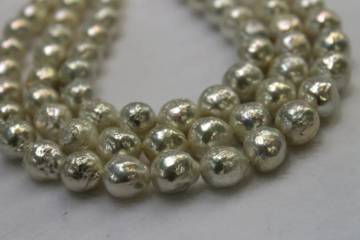 strands of magnificent baby ripple pearls