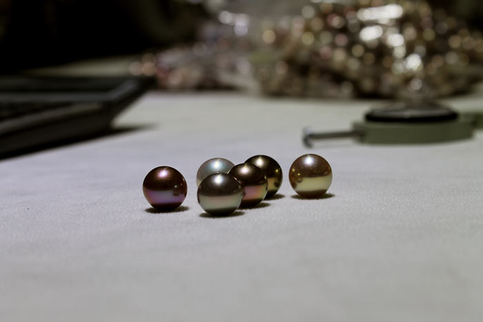 bead-nucleated Edison pearls