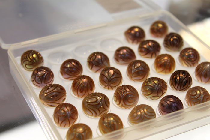 a tray of Galatea pearls