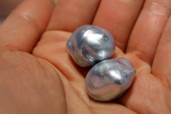 Blue South Sea Pearls