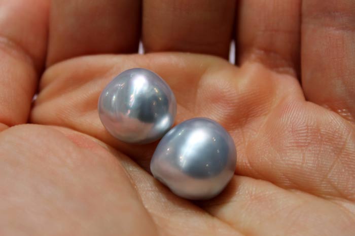 Blue South Sea Pearls