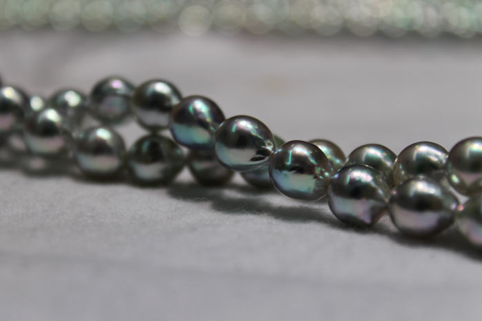 natural color Akoya Pearls