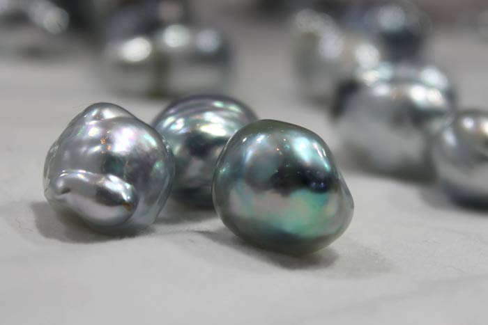 blue south sea pearls